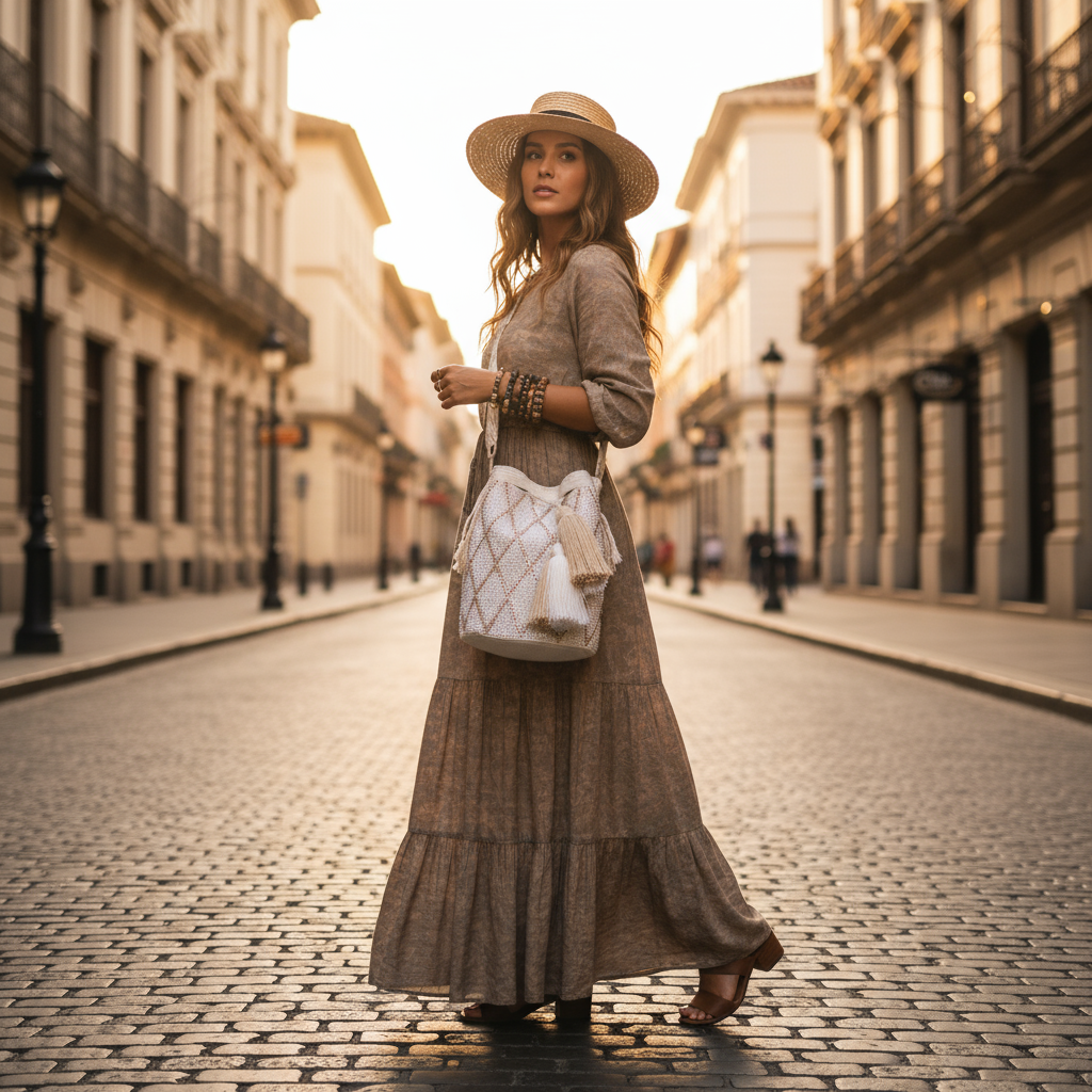 BOHO ARTISAN PURSE