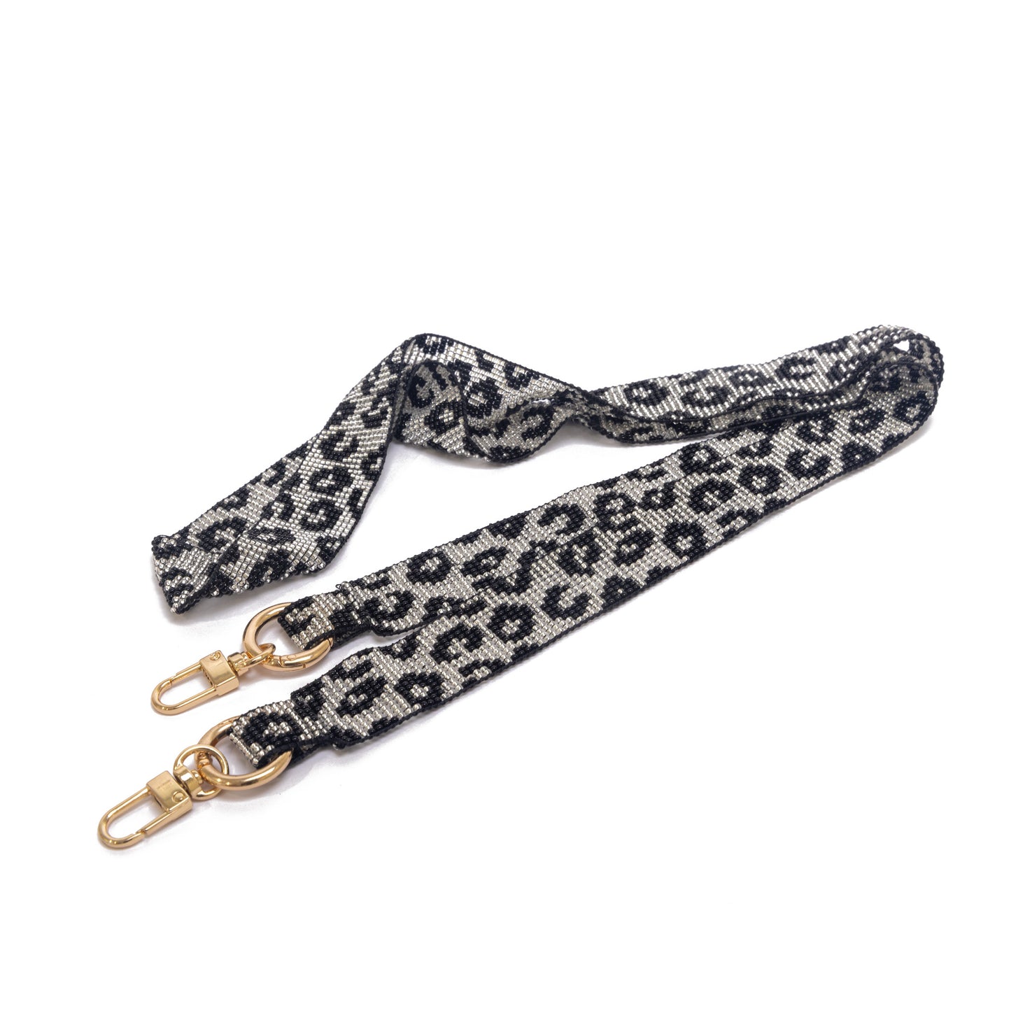 LEOPARD PRINT PHONE STRAP