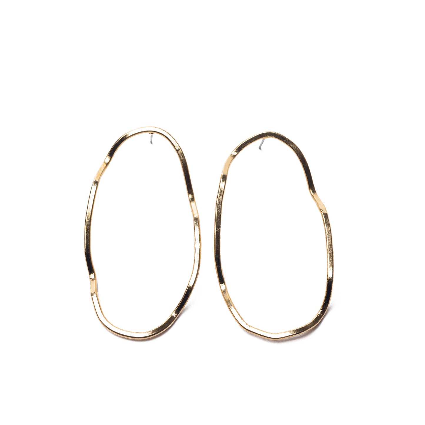 BIG THREAD EARRINGS