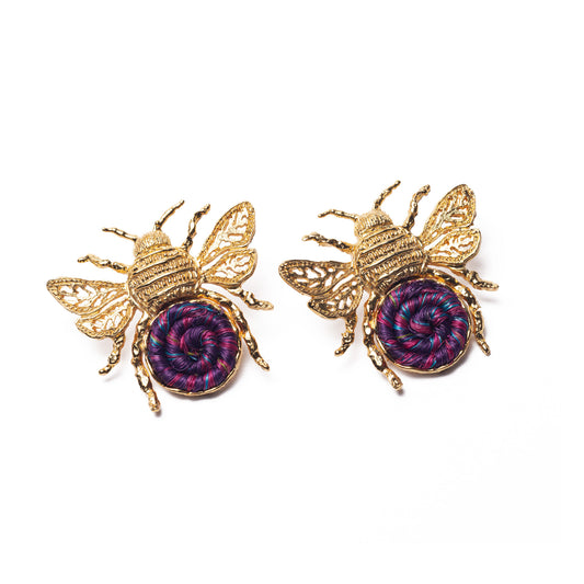 BEE EARRINGS