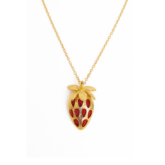 STRAWBERRY NECKLACE