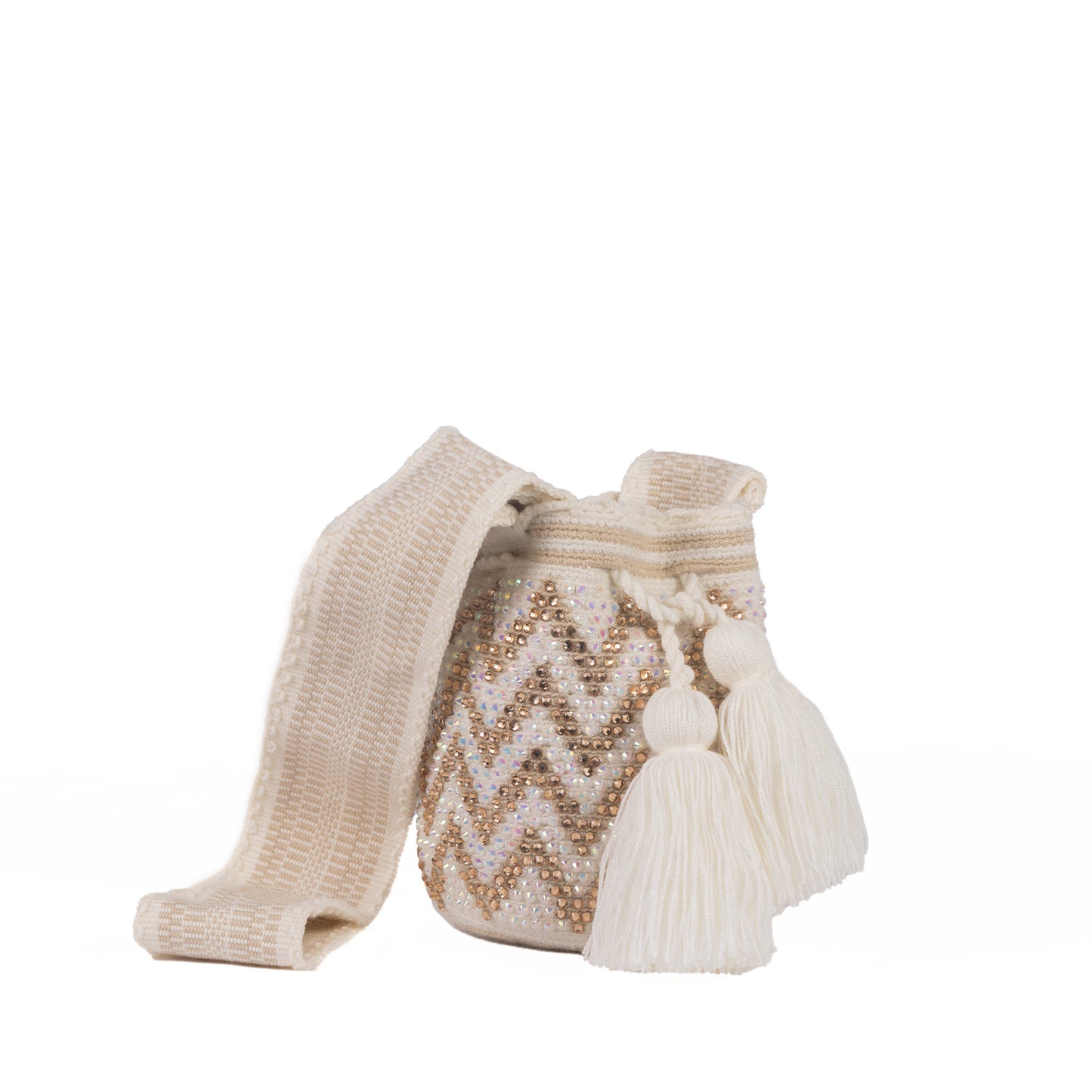 MINI CHEVRON BOHO PARTY BAG