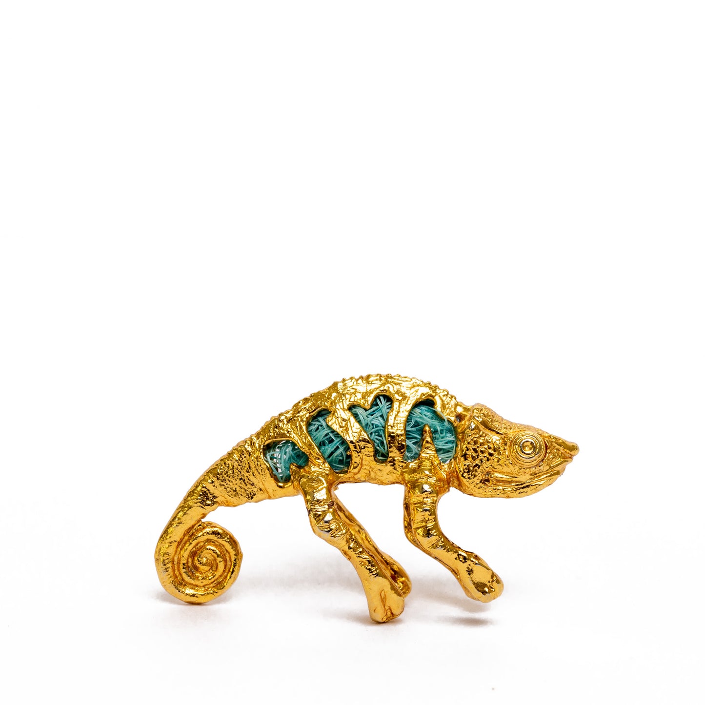 CHAMELEON BROOCH