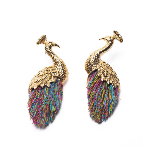 PEACOOCK EARRINGS