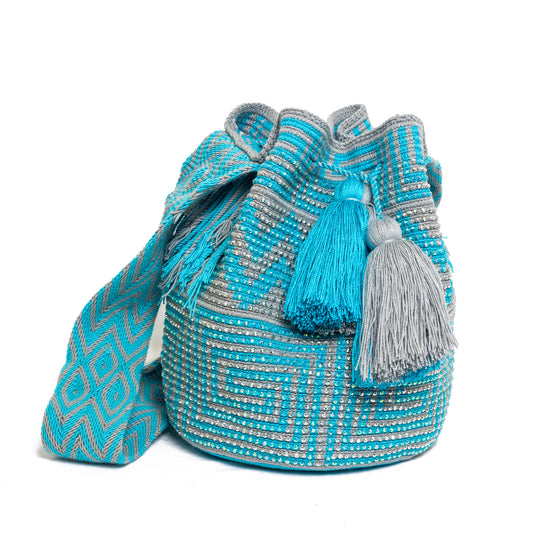 OCEAN BREEZE ARTISAN PURSE