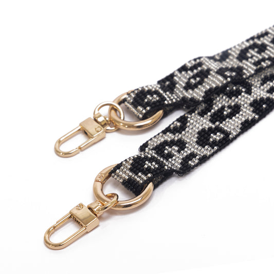 LEOPARD PRINT PHONE STRAP