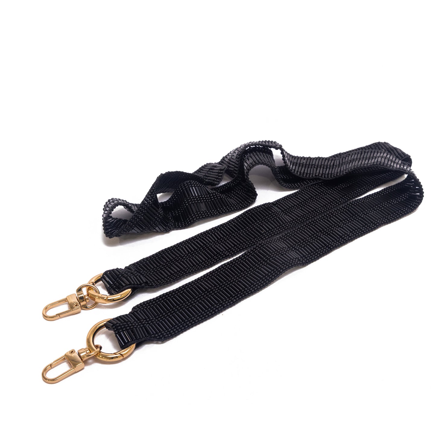 BLACK PHONE STRAP