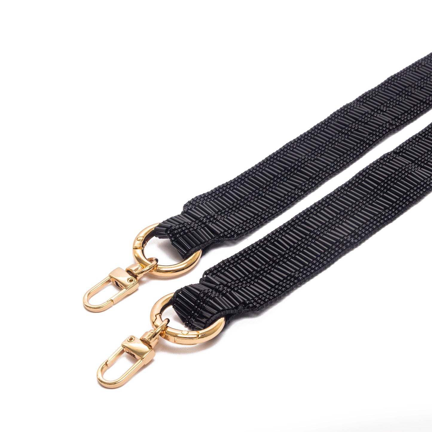 BLACK PHONE STRAP