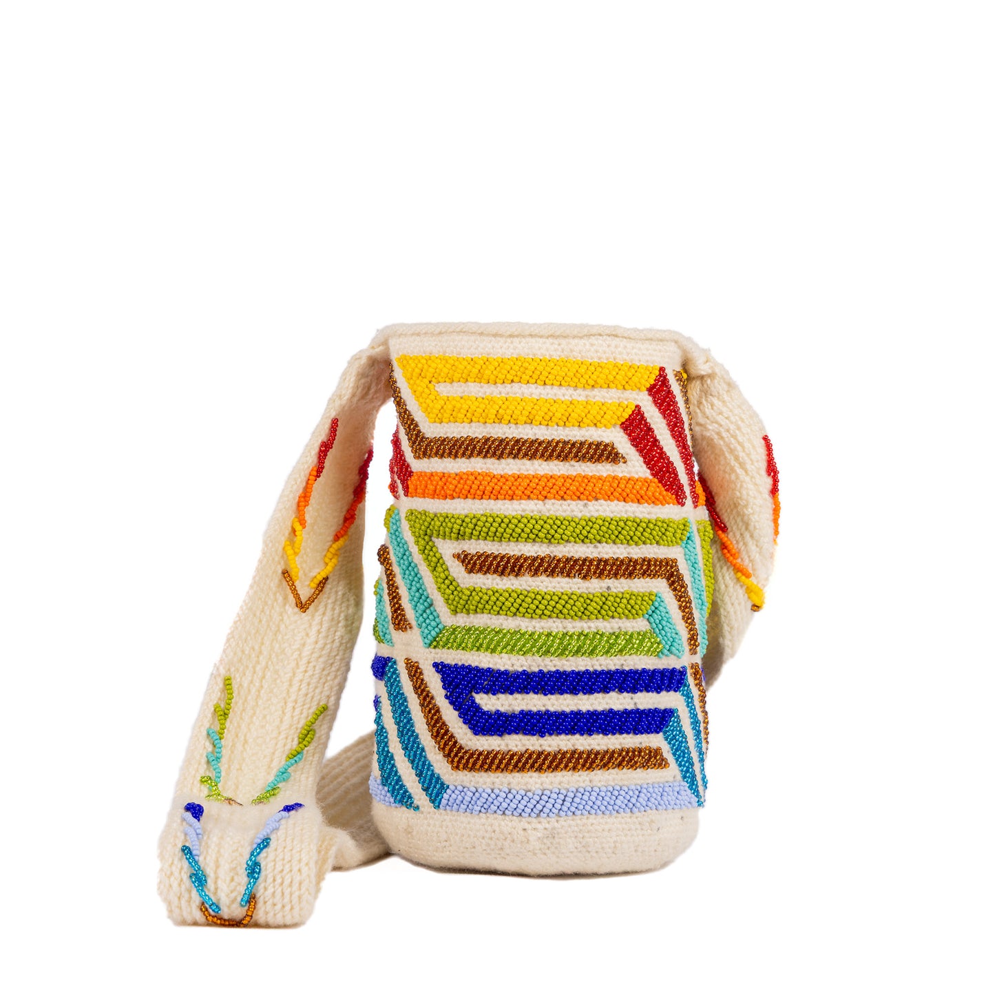 BEADED EMBROIDERY BOHO ARTISAN PURSE