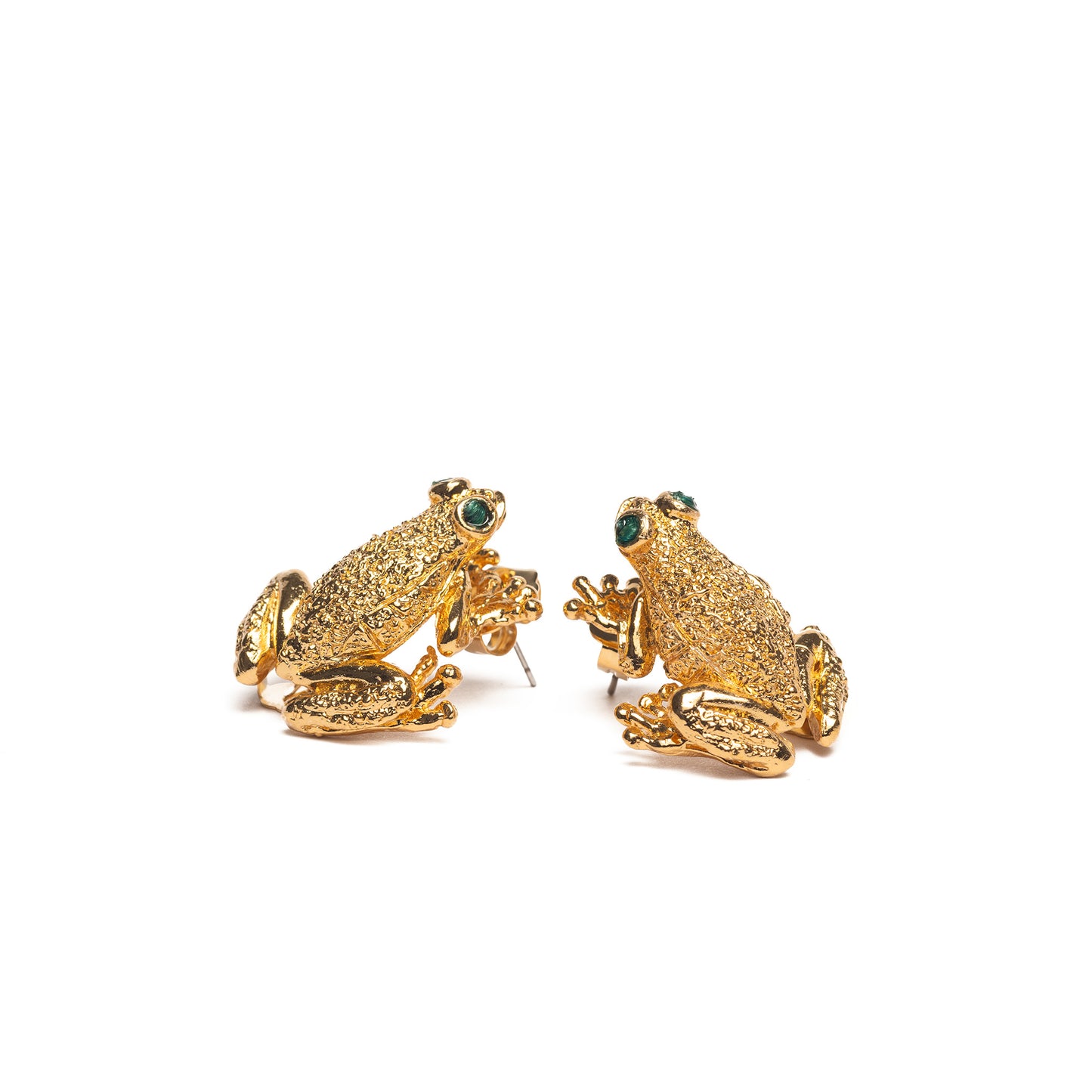 FROG EARRINGS