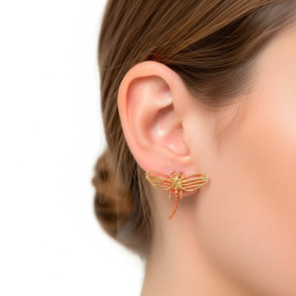 DRAGONFLY EARRINGS