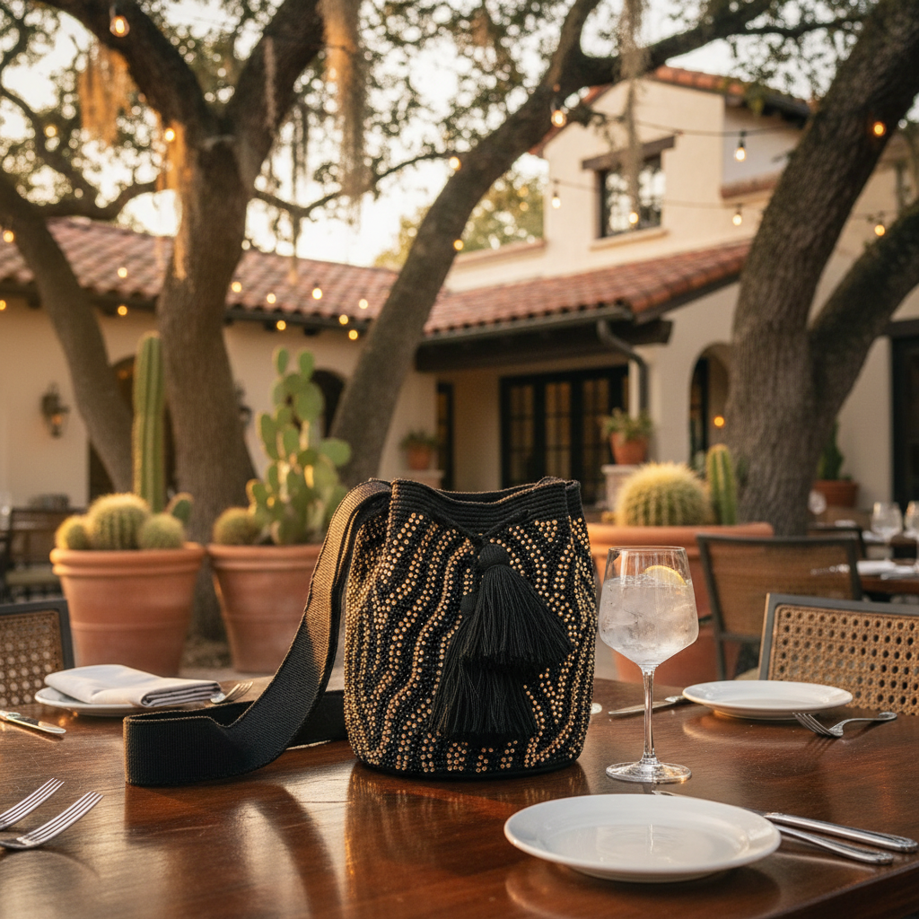 MEDIUM GOLDEN ERA BOHO ARTISAN PURSE