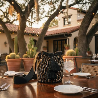 MEDIUM GOLDEN ERA BOHO ARTISAN PURSE