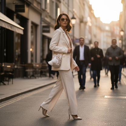 MINI CHEVRON BOHO PARTY BAG