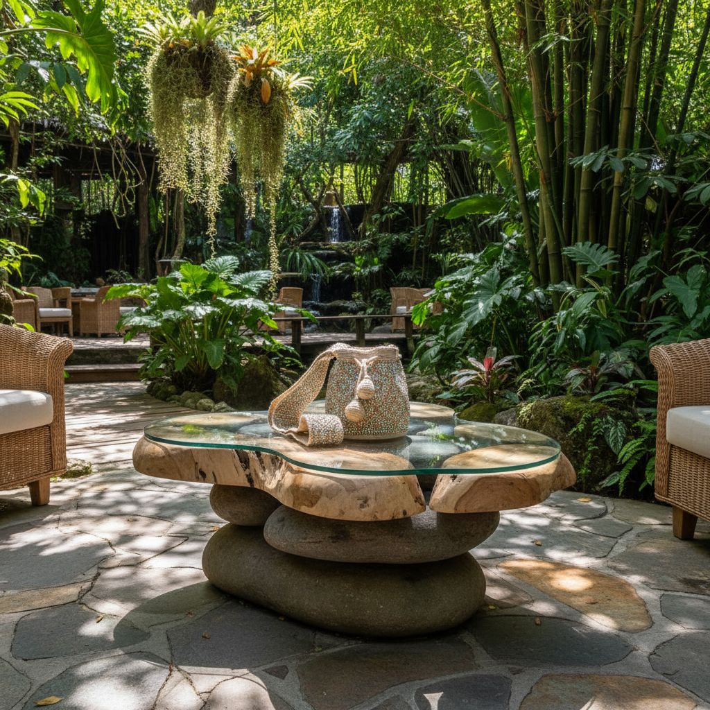 MINI IRIDESCENT PARTY ARTISAN PURSE