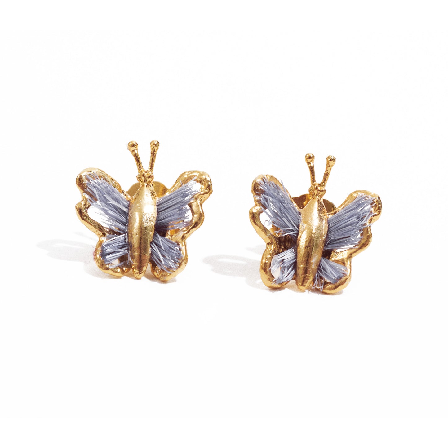 BUTTERFLY STUD EARRINGS