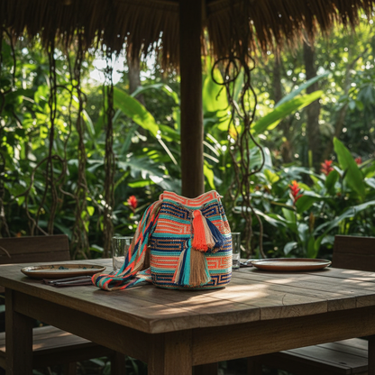 SUNSET BOHO PURSE