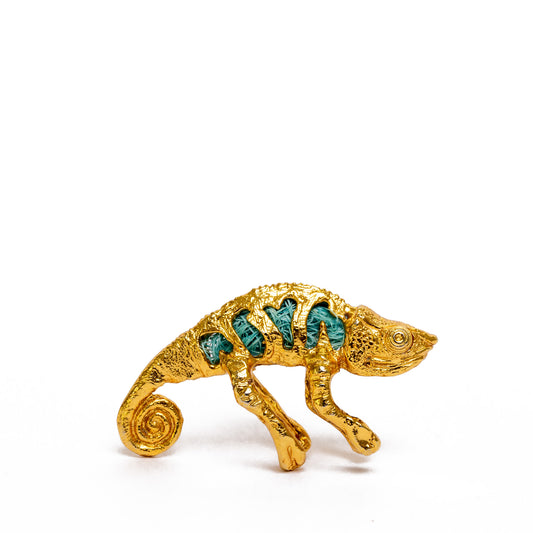 CHAMELEON BROOCH