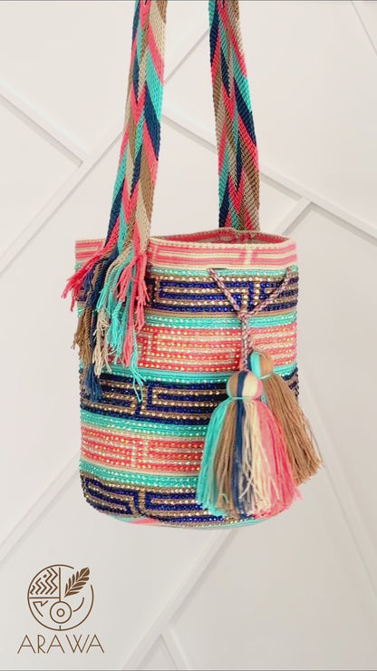 SUNSET BOHO PURSE